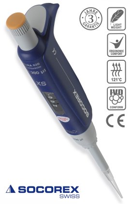 Produkt-News: Neue Mikropipetten Acura® manual XS - das raffinierte Talent in der Metrologie